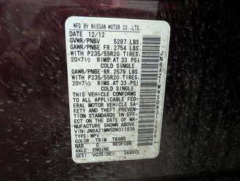 2013 nissan murano sl-awd with 99059 miles for sale near elk-river, minnesota e6e32405bc4c429e9c3a60d4a73d6e43.jpg