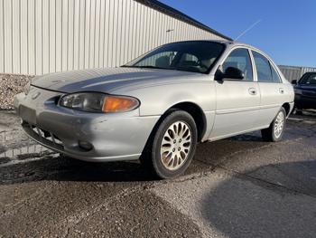 1999 Mercury Tracer LS sold at auction in Elk River, Minnesota