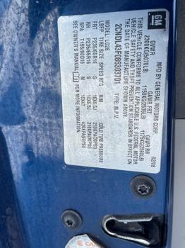 2008 Chevrolet Equinox