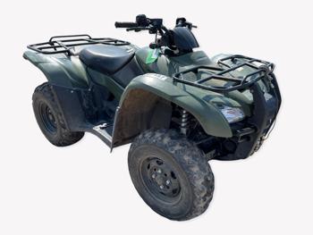 2013 Honda TRX420FPA
