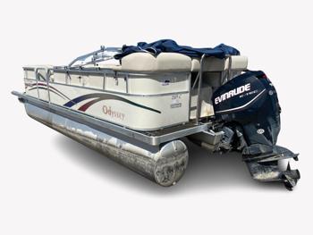 2004 Odyssey Ltd pontoon