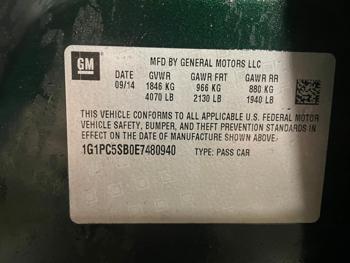 2014 chevrolet cruze 1lt with 133026 miles for sale near elk-river, minnesota ee7c6a24f5b04f7b900c4019f4775b22.jpg