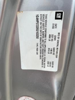 2006 Buick Lucerne Cx