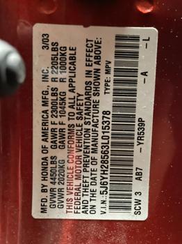 2003 honda element ex with 204662 miles for sale near elk-river, minnesota f1680618bcf84a9e96ae3f627e90dcb3.jpg