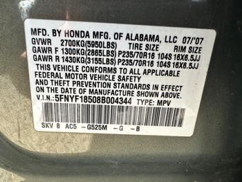 2008 honda pilot ex-l-4wd-at with 231621 miles for sale near elk-river, minnesota f1f2ad43733d4f6ba89d238bf7950a3c.jpeg