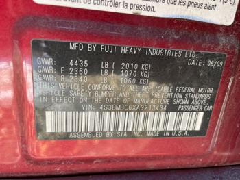 2010 subaru legacy 2.5i-premium with 142016 miles for sale near elk-river, minnesota f28884fd499d49bebcd001996f8aab46.jpeg