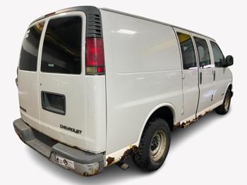 2002 Chevrolet Express