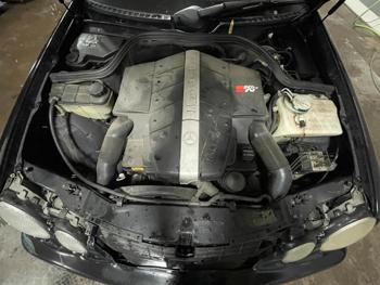 2001 Mercedes-Benz CLK-Class
