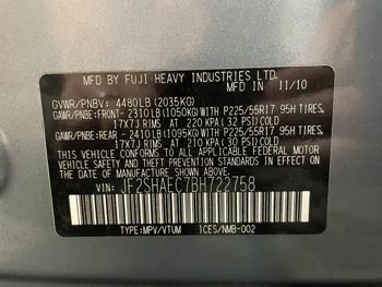 2011 Subaru Forester