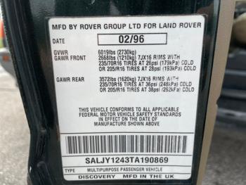 1996 land-rover discovery sd with 97394 miles for sale near elk-river, minnesota f74452733c0b40aa95491c88dca5d48f.jpeg