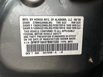 2007 honda pilot ex-4wd with 173489 miles for sale near elk-river, minnesota f9281196e8e94855a6e63b30d55312dc.jpeg