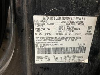 2002 Ford F150
