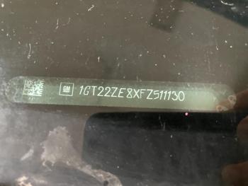 2015 GMC Sierra 2500HD
