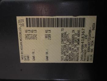 2011 Nissan Altima