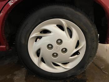 1997 Mercury Tracer