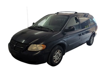 2007 Dodge Grand Caravan SE at auction in Elk River, Minnesota