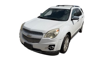 2010 Chevrolet Equinox LTZ AWD at auction in Elk River, Minnesota