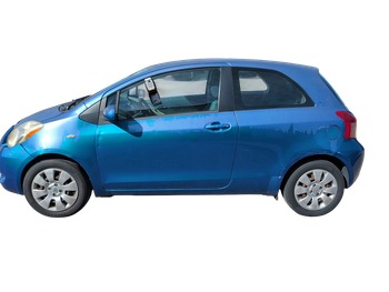 2008 toyota yaris liftback with 125476 miles for sale near elk-river, minnesota 106476_02_driver_side.jpg