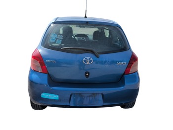 2008 toyota yaris liftback with 125476 miles for sale near elk-river, minnesota 106476_04_rear_end.jpg