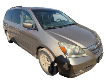 2006 honda odyssey ex-l with 261539 miles for sale near elk-river, minnesota 106484_07_pass_front_corner.jpg
