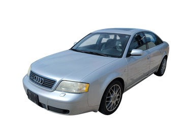 2001 Audi A6 2.7T at auction in Elk River, Minnesota