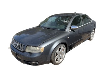 2004 Audi S4 at auction in Elk River, Minnesota