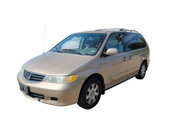 2002 Honda Odyssey at auction in Elk River, Minnesota