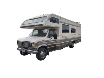1990 ford econoline e350 with 12 miles for sale near Elk River, Minnesota 106502_01_driver_front_corner.jpg
