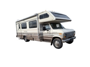 1990 ford econoline e350 with 12 miles for sale near Elk River, Minnesota 106502_07_pass_front_corner.jpg