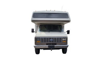 1990 ford econoline e350 with 12 miles for sale near Elk River, Minnesota 106502_08_front_end.jpg