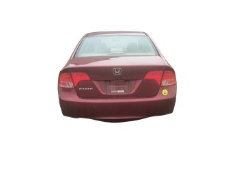 2006 honda civic lx-sedan-at with 229409 miles for sale near Elk River, Minnesota 106574_04_rear_end.jpg
