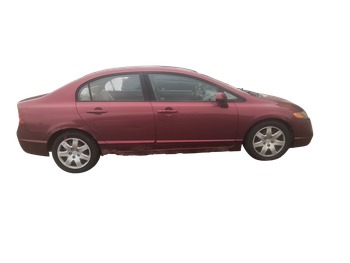2006 honda civic lx-sedan-at with 229409 miles for sale near Elk River, Minnesota 106574_06_pass_side.jpg