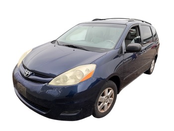 2006 toyota sienna le-7-passenger with 96729 miles for sale near Elk River, Minnesota 106581_01_driver_front_corner.jpg