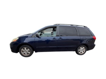 2006 toyota sienna le-7-passenger with 96729 miles for sale near Elk River, Minnesota 106581_02_driver_side.jpg