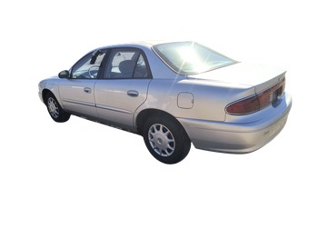 2003 buick century custom with 90479 miles for sale near Elk River, Minnesota 106612_03_rear_driver_corner.jpg