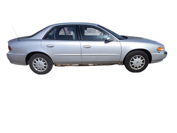 2003 buick century custom with 90479 miles for sale near Elk River, Minnesota 106612_06_pass_side.jpg