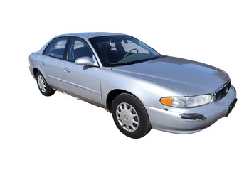 2003 buick century custom with 90479 miles for sale near Elk River, Minnesota 106612_07_pass_front_corner.jpg