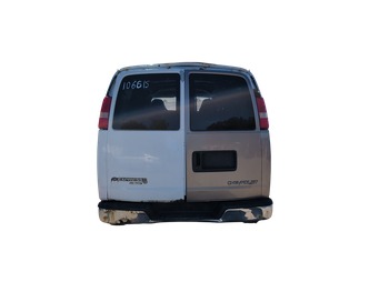 2008 chevrolet express ls-3500-extended with 167680 miles for sale near Elk River, Minnesota 106615_04_rear_end.jpg