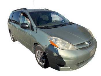 2009 toyota sienna ce-fwd-7-passenger with 179777 miles for sale near Elk River, Minnesota 106631_07_pass_front_corner.jpg