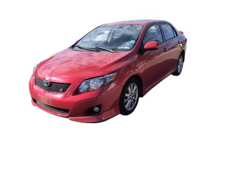 2009 toyota corolla base-4-speed-at with 195594 miles for sale near Elk River, Minnesota 106632_01_driver_front_corner.jpg