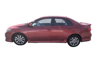 2009 toyota corolla base-4-speed-at with 195594 miles for sale near Elk River, Minnesota 106632_02_driver_side.jpg