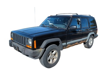 1998 jeep cherokee sport-4-door-4wd with 185611 miles for sale near Elk River, Minnesota 106637_01_driver_front_corner.jpg