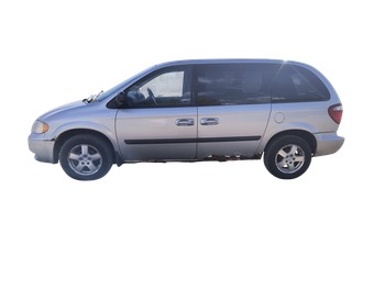 2005 dodge caravan sxt with 132608 miles for sale near Elk River, Minnesota 106640_02_driver_side.jpg