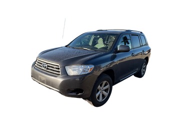2010 toyota highlander base-4wd with 203970 miles for sale near Elk River, Minnesota 106642_01_driver_front_corner.jpg