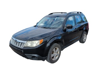 2011 Subaru Forester 2.5X Touring sold at auction in Elk River, Minnesota