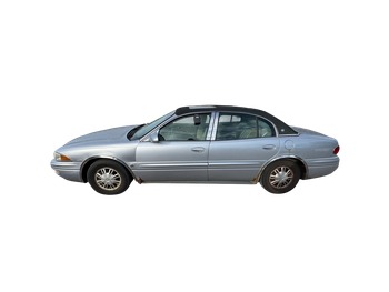 2005 buick lesabre limited with 211419 miles for sale near Elk River, Minnesota 106668_02_driver_side.jpg