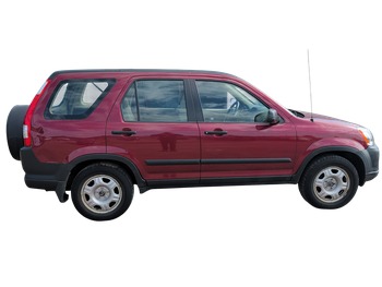2006 honda cr-v lx-4wd-at with 52124 miles for sale near Elk River, Minnesota 106673_06_pass_side.jpg