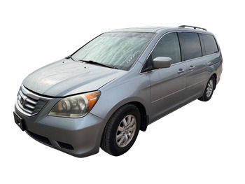 2009 honda odyssey with 273492 miles for sale near Elk River, Minnesota 106682_01_driver_front_corner.jpg