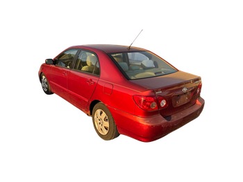 2007 toyota corolla ce with 160712 miles for sale near Elk River, Minnesota 106696_03_rear_driver_corner.jpg