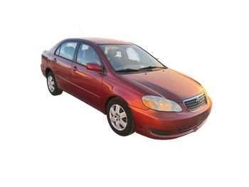 2007 toyota corolla ce with 160712 miles for sale near Elk River, Minnesota 106696_07_pass_front_corner.jpg